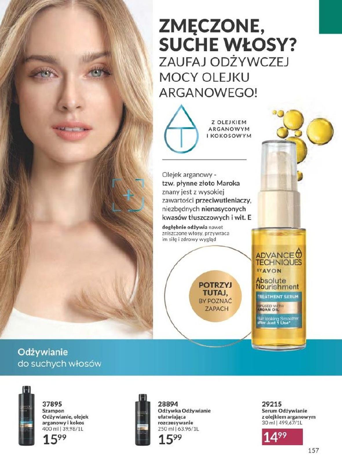 Gazetka promocyjna Avon str. 157
