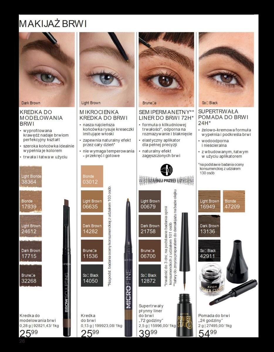 Gazetka promocyjna Avon str. 26