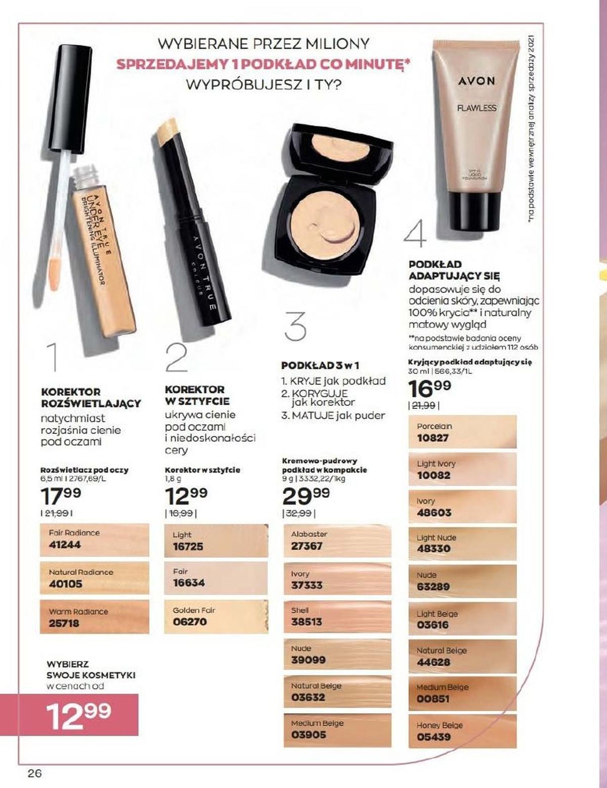 Gazetka promocyjna Avon str. 26