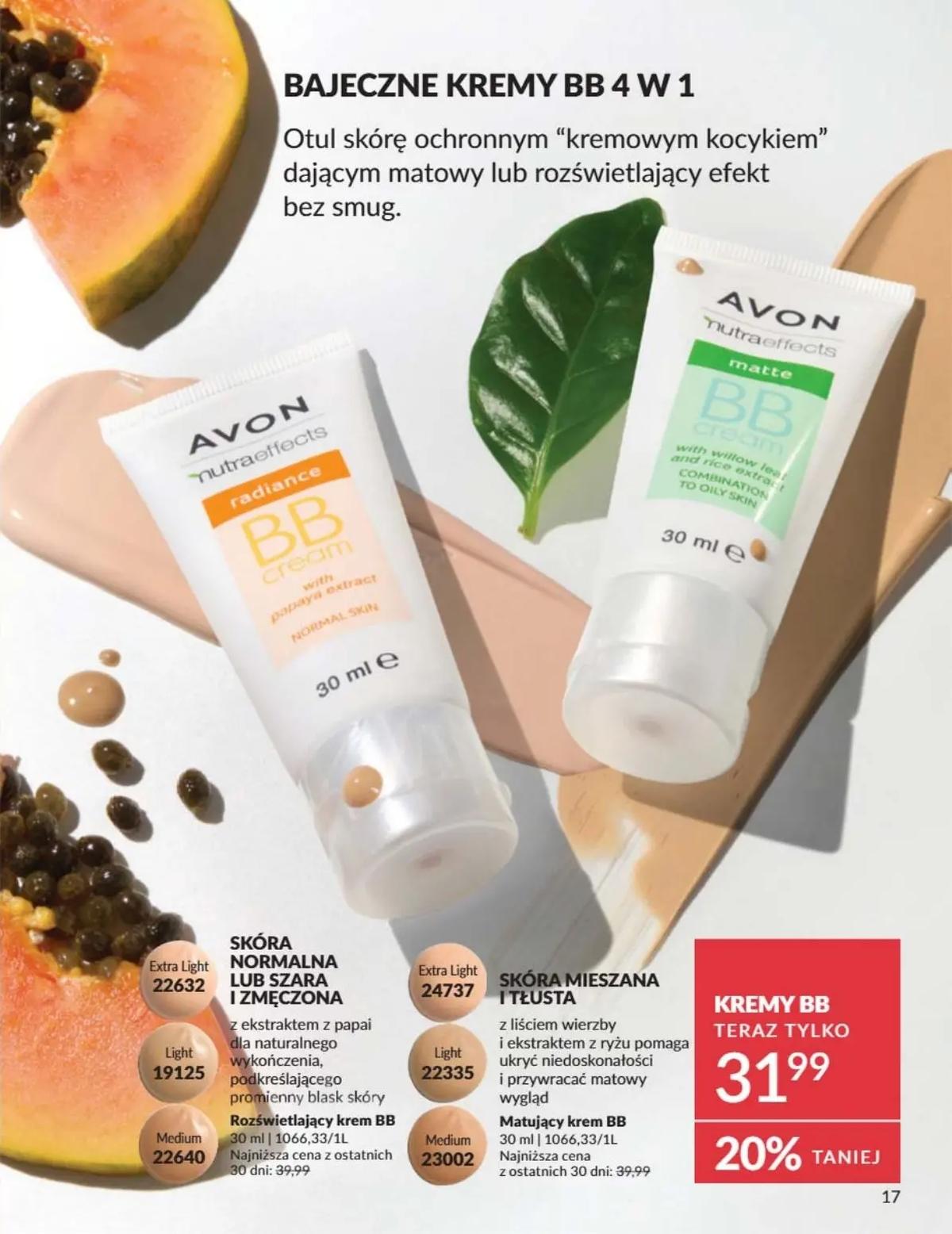 Gazetka promocyjna Avon str. 17