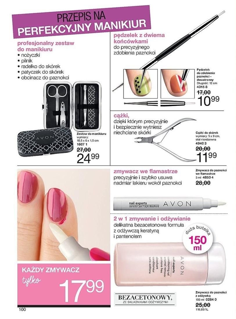 Gazetka promocyjna Avon str. 100