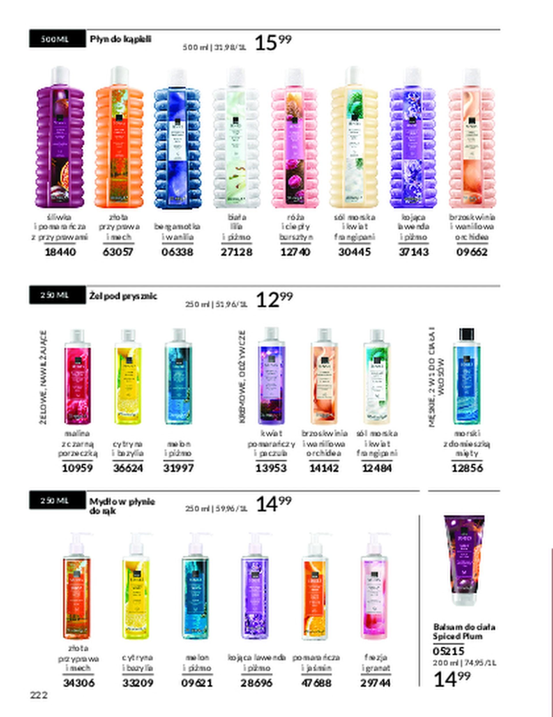 Gazetka promocyjna Avon str. 222