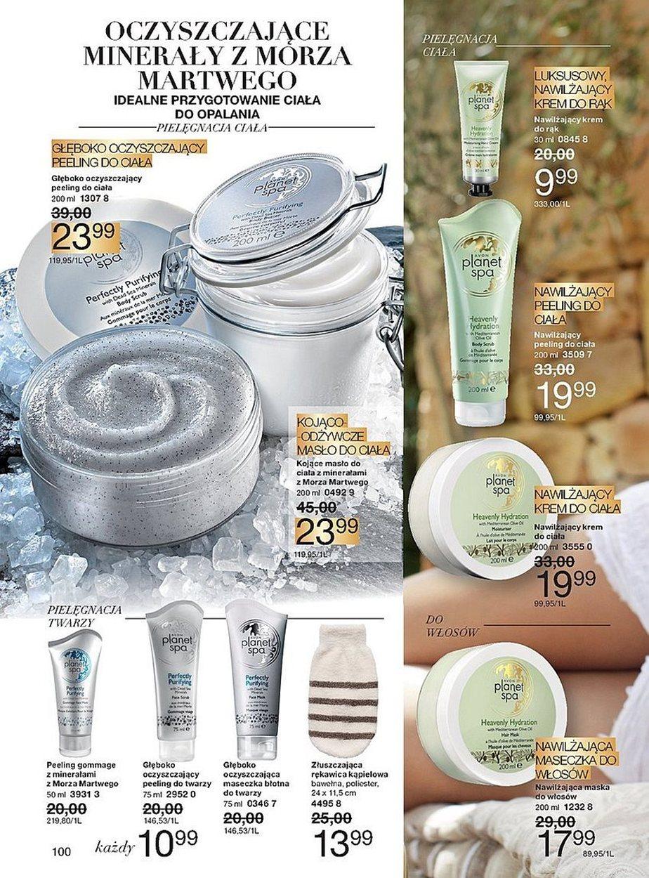 Gazetka promocyjna Avon str. 100