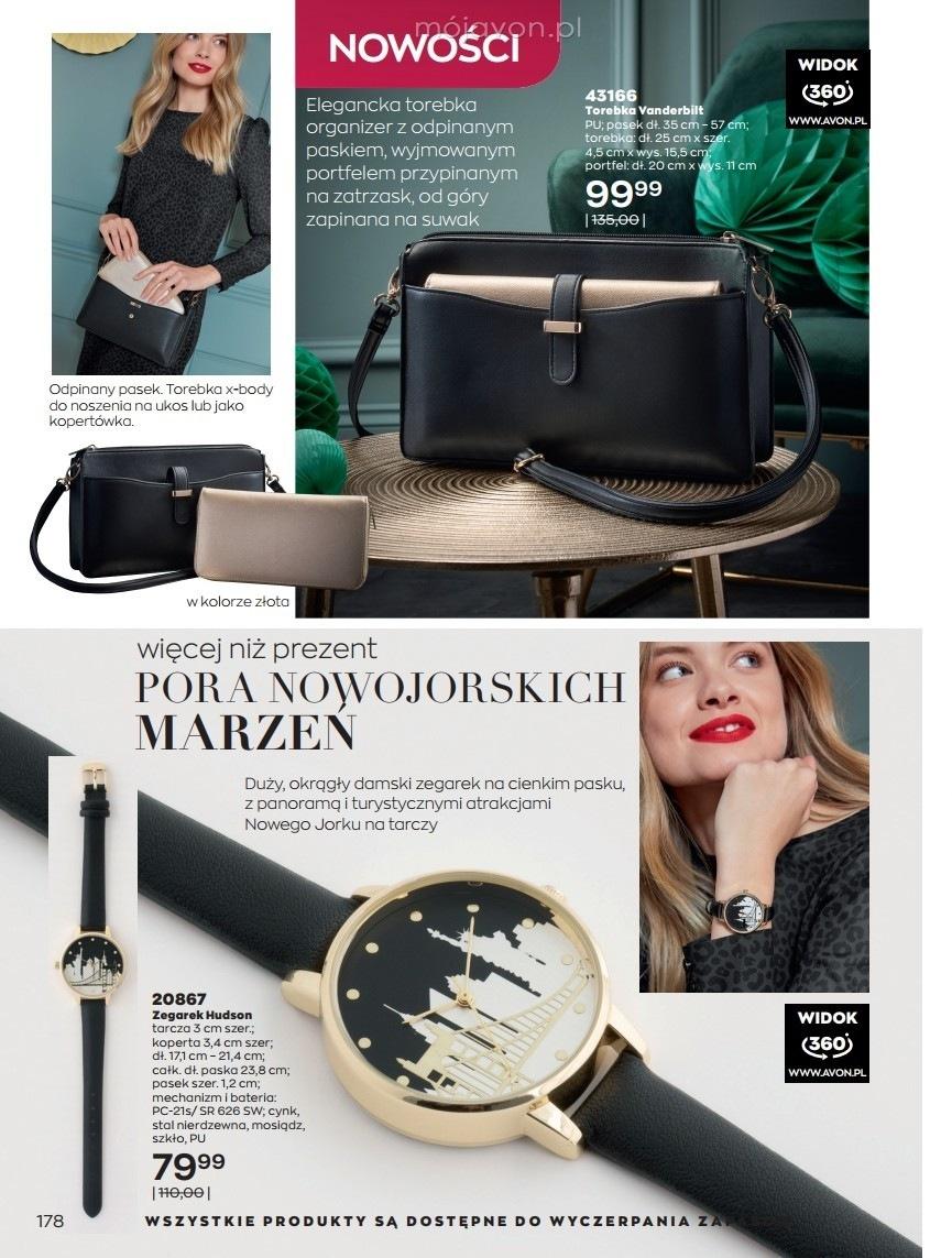 Gazetka promocyjna Avon str. 178