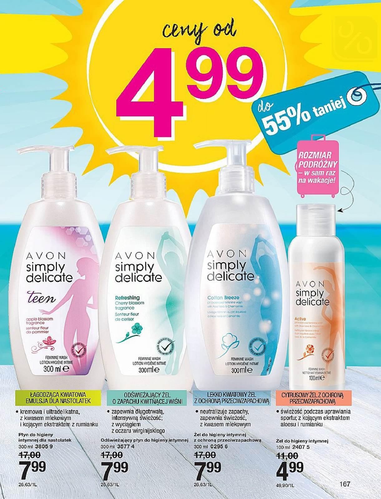 Gazetka promocyjna Avon str. 167