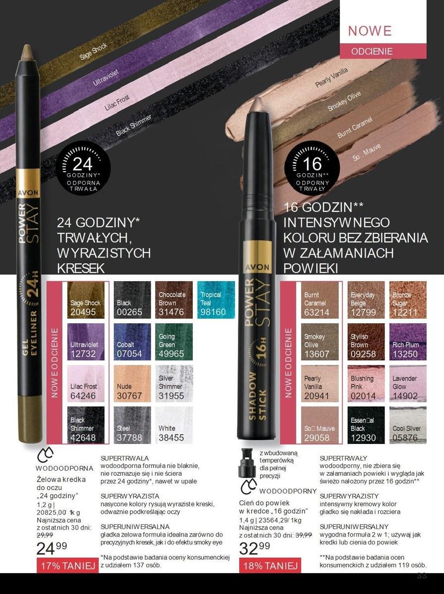 Gazetka promocyjna Avon str. 28