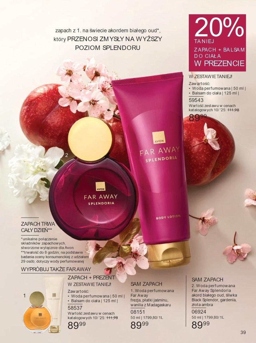 Gazetka promocyjna Avon str. 38