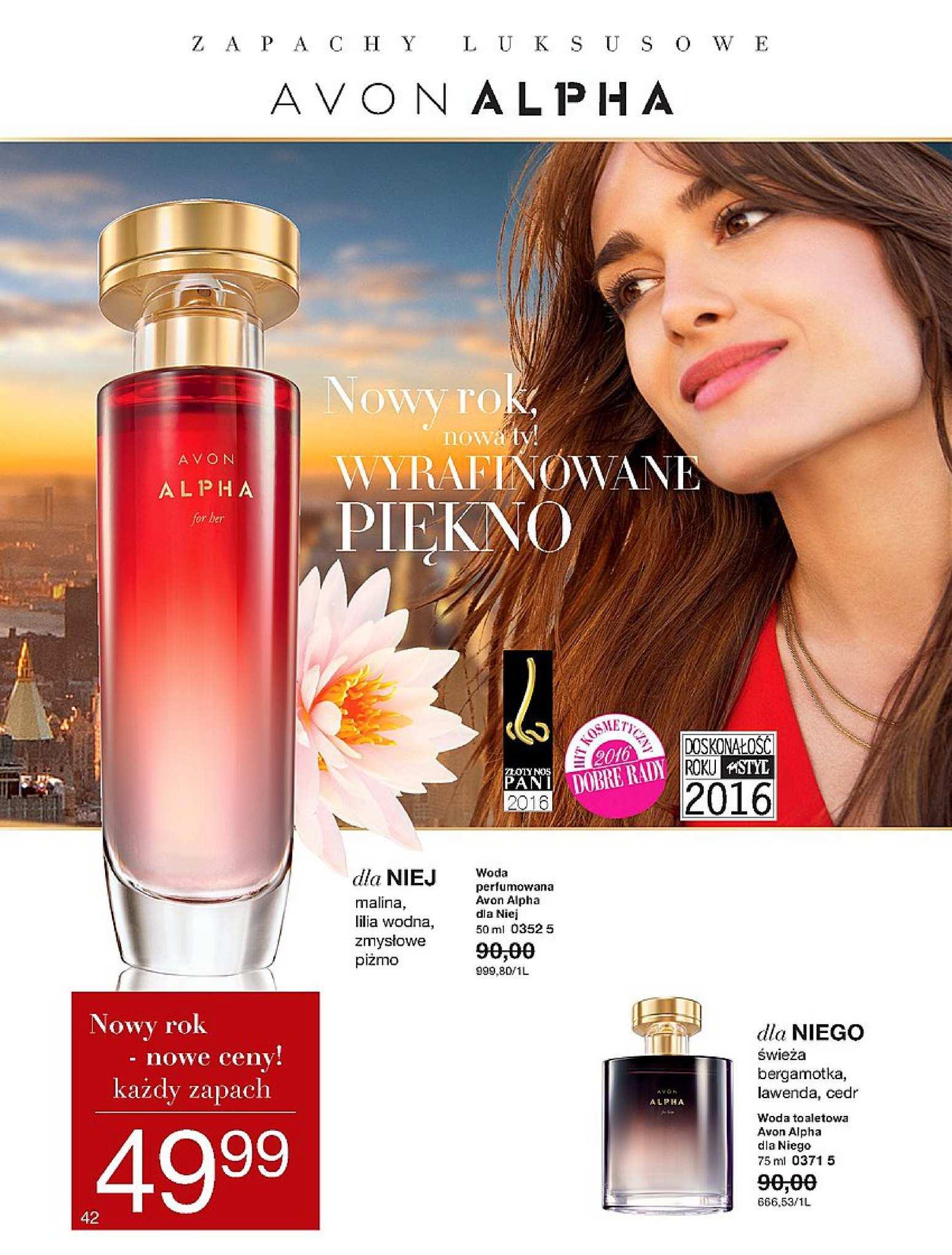 Gazetka promocyjna Avon str. 42