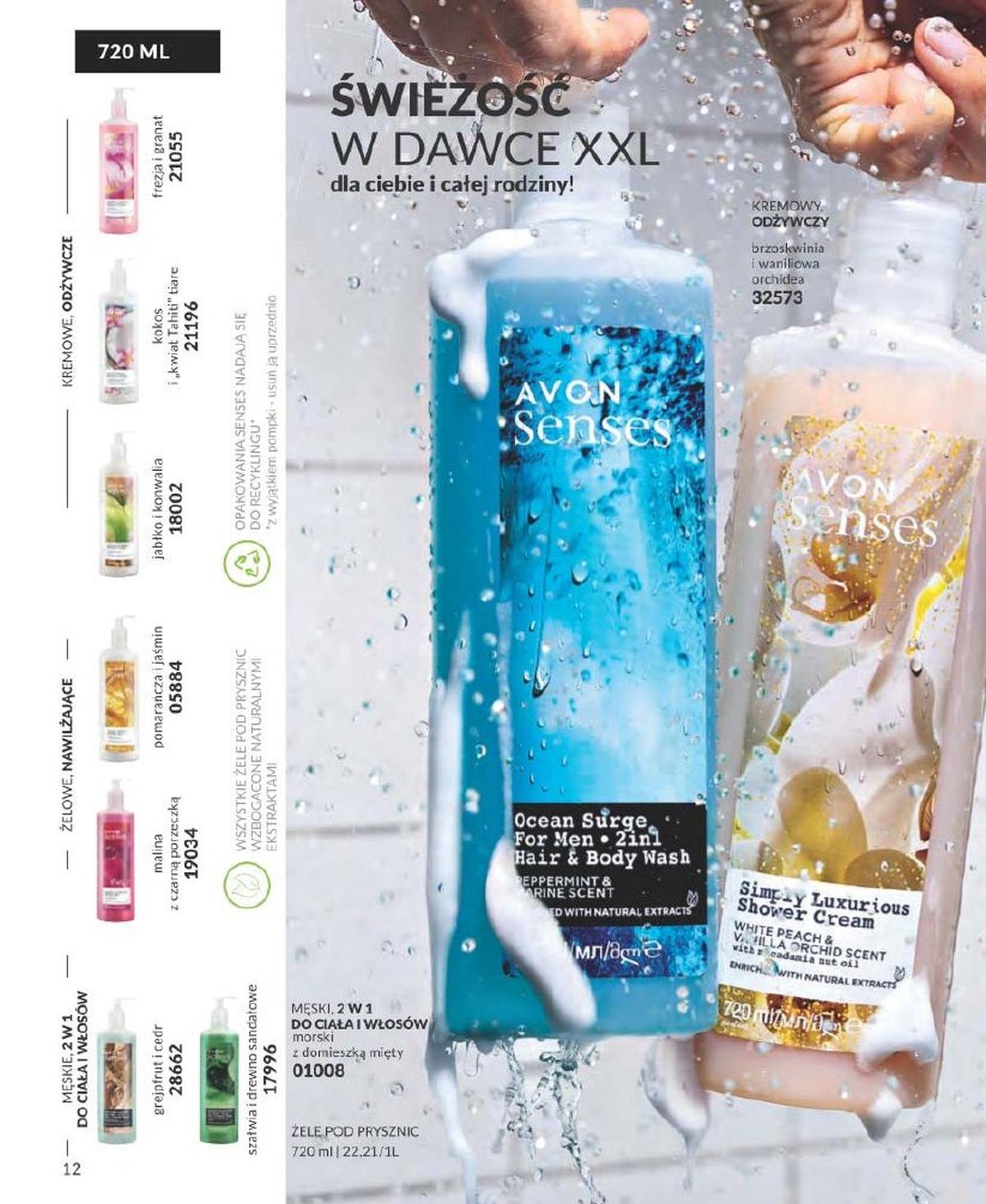 Gazetka promocyjna Avon str. 12