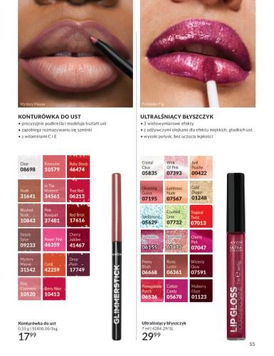 Gazetka promocyjna Avon str. 55