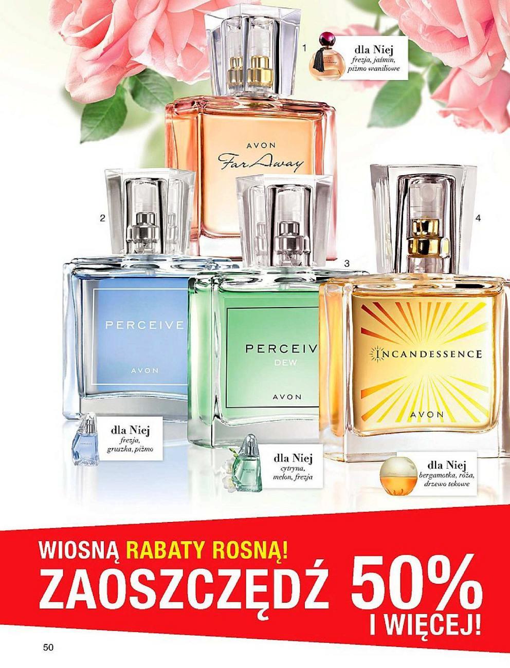 Gazetka promocyjna Avon str. 50