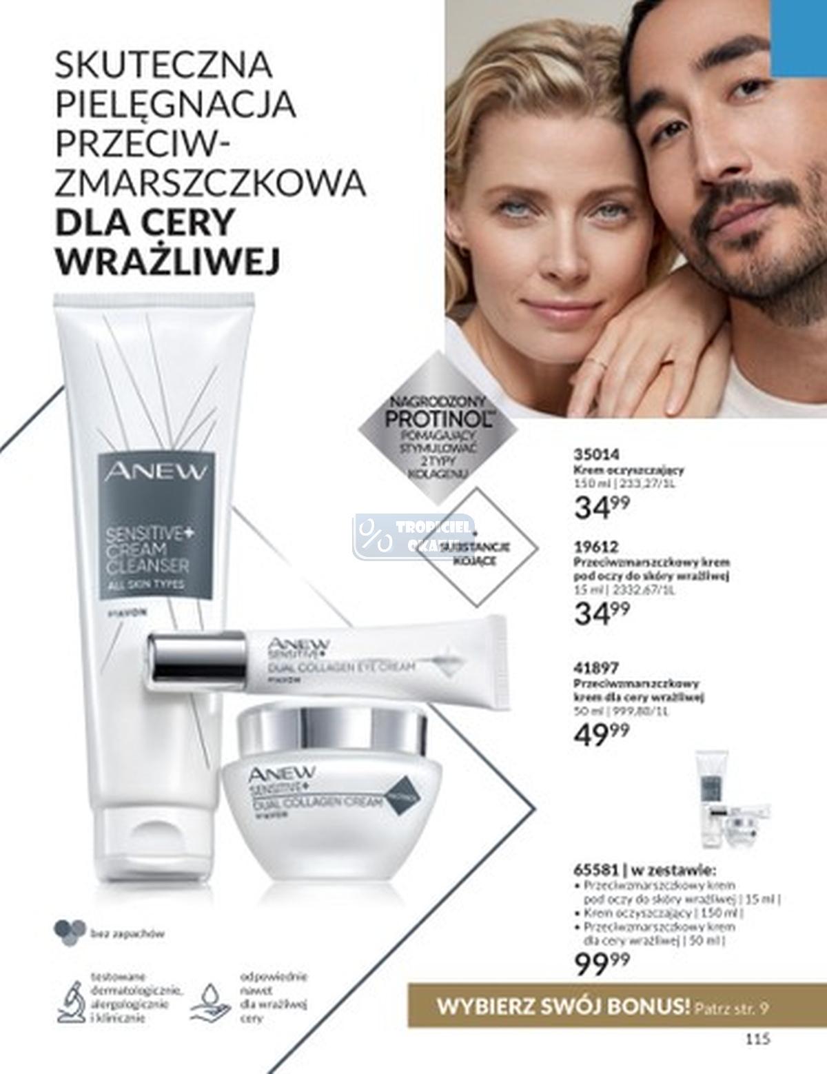 Gazetka promocyjna Avon str. 115