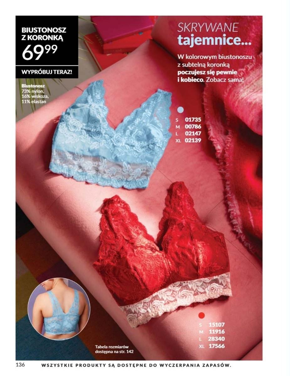 Gazetka promocyjna Avon str. 136