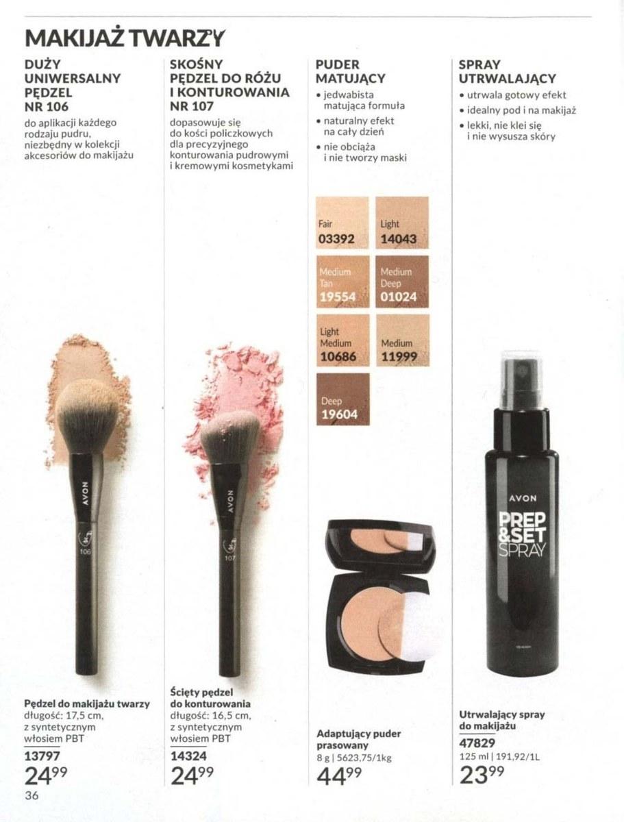 Gazetka promocyjna Avon str. 36