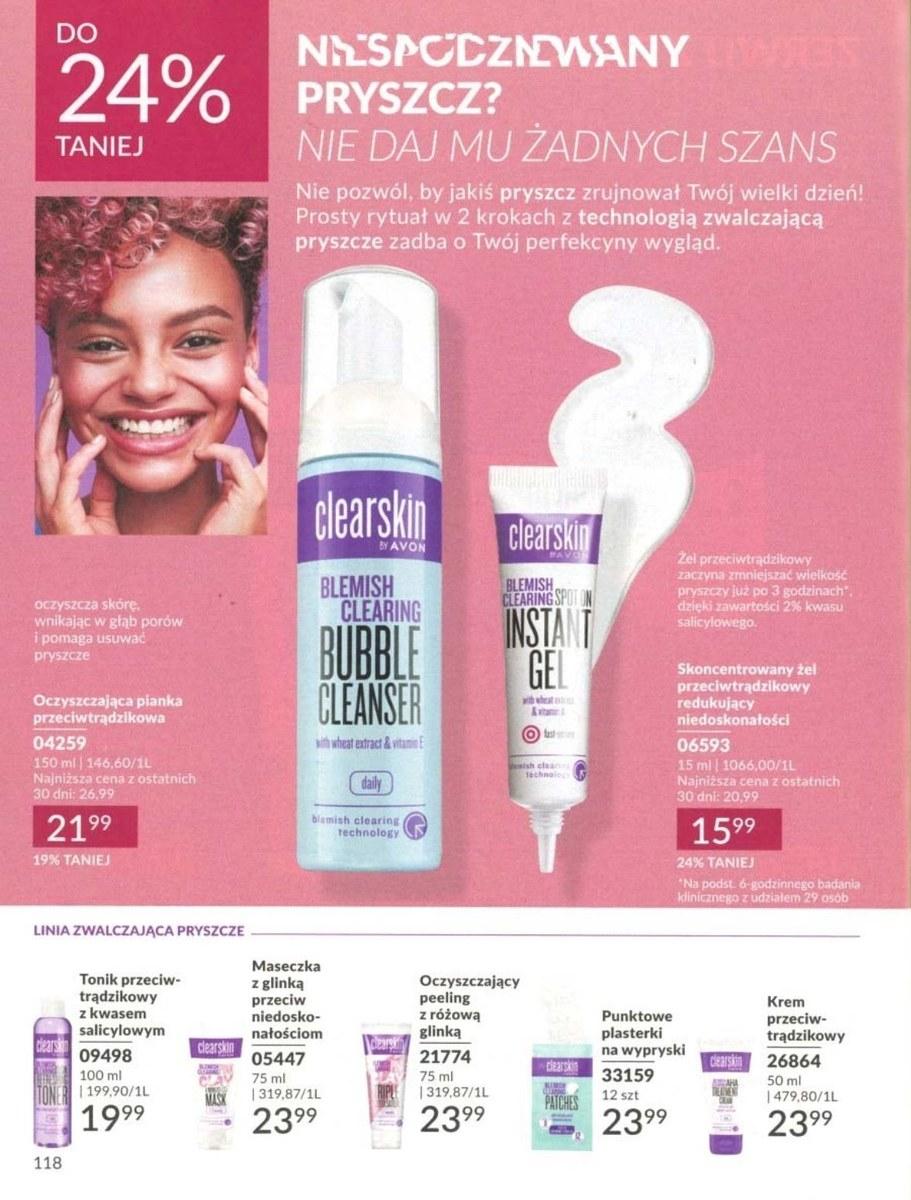 Gazetka promocyjna Avon str. 118