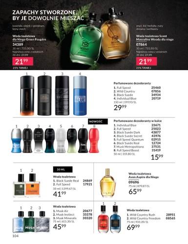 Gazetka promocyjna Avon str. 104