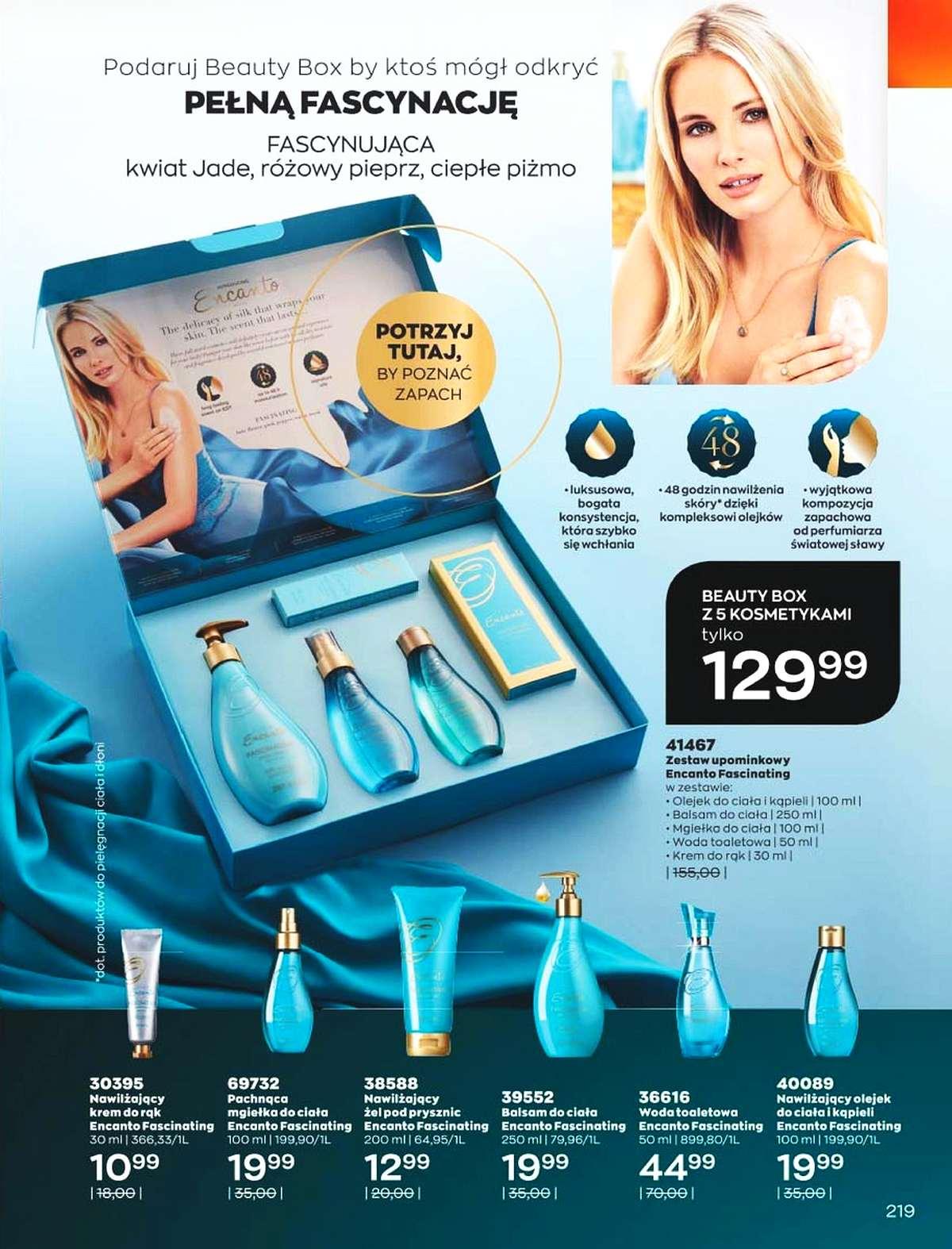 Gazetka promocyjna Avon str. 215