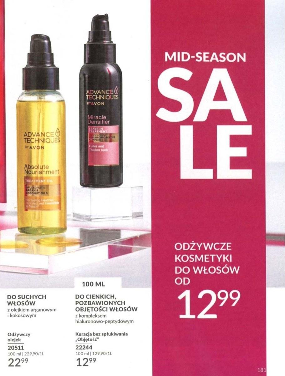 Gazetka promocyjna Avon str. 181