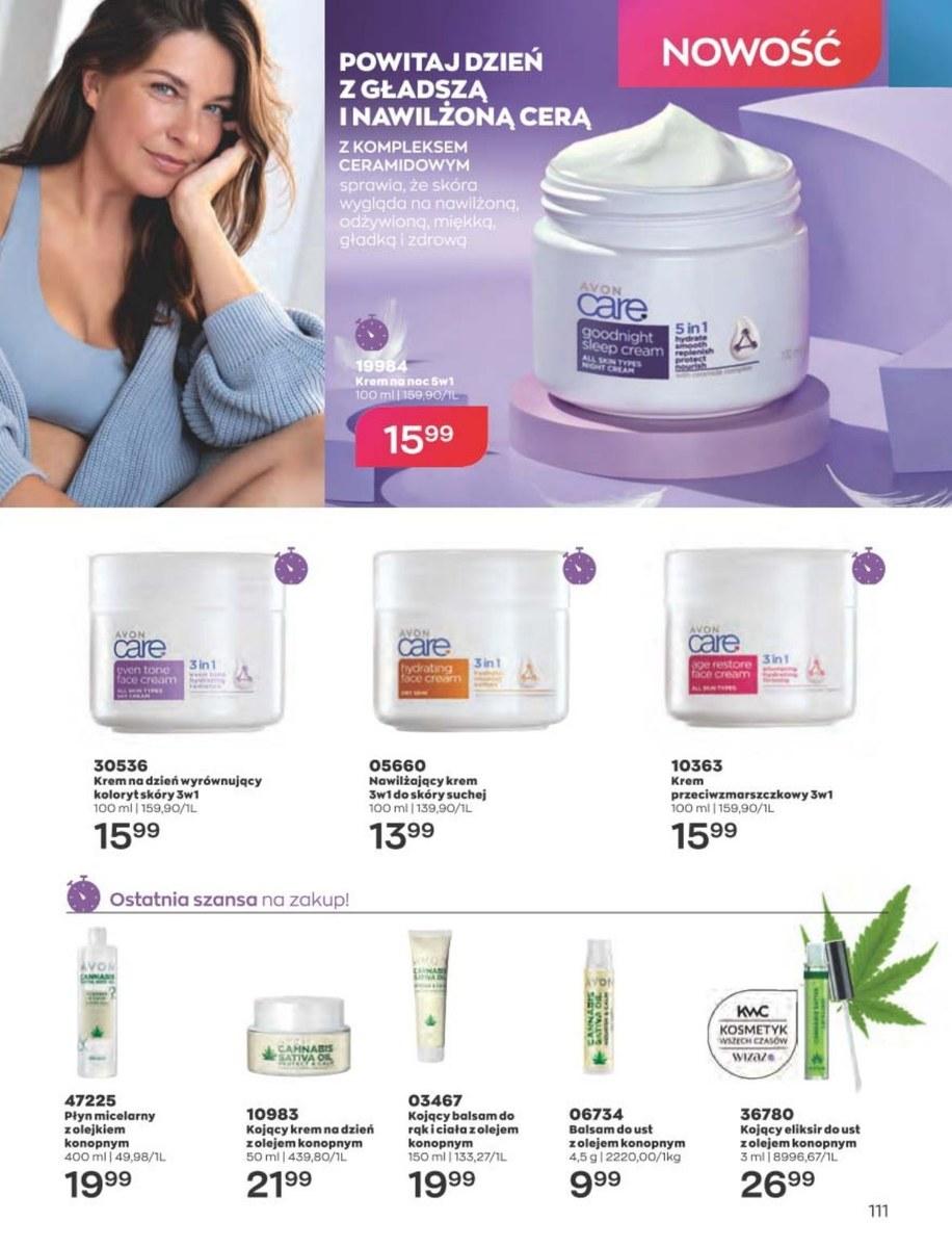 Gazetka promocyjna Avon str. 111