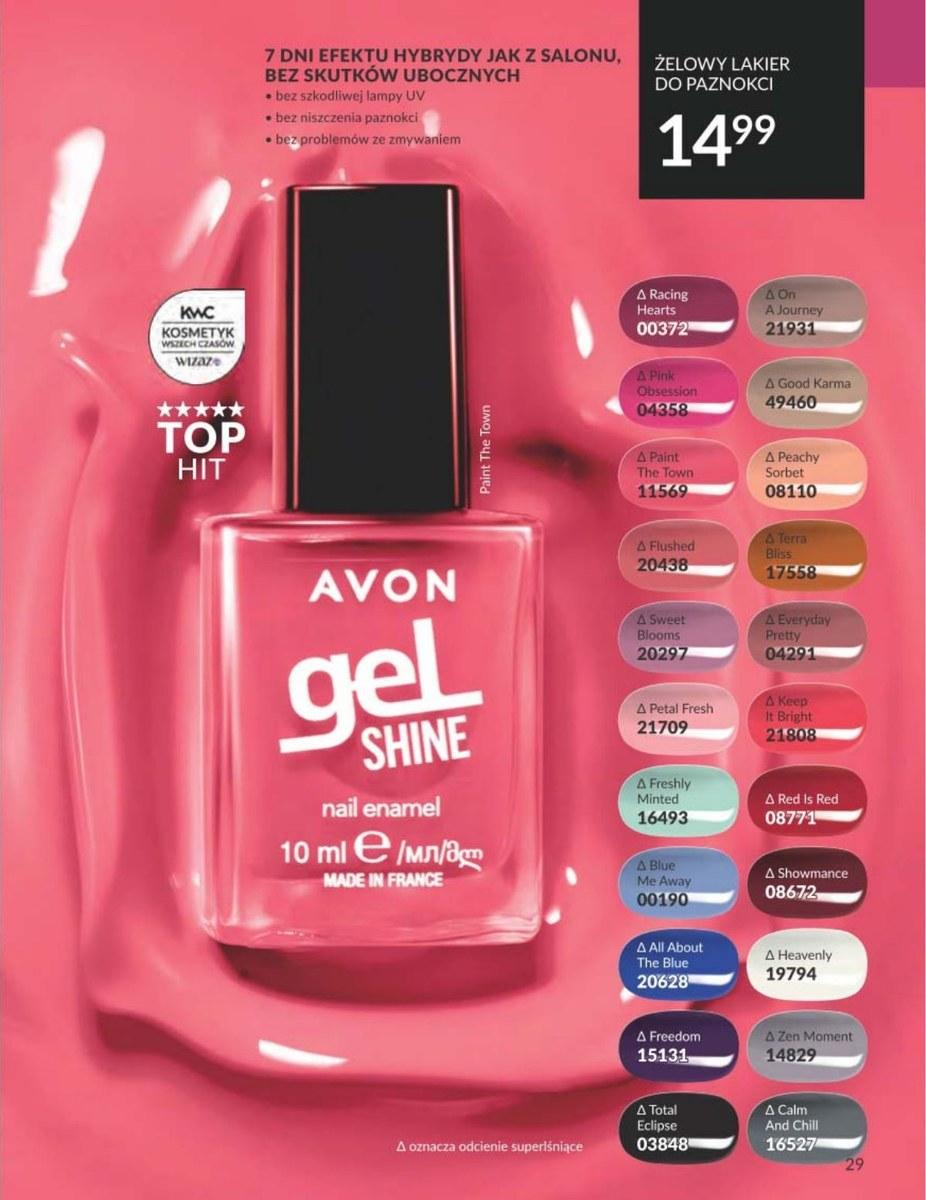Gazetka promocyjna Avon str. 29