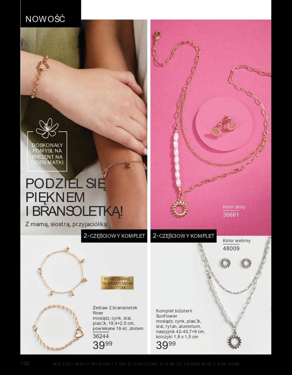 Gazetka promocyjna Avon str. 132