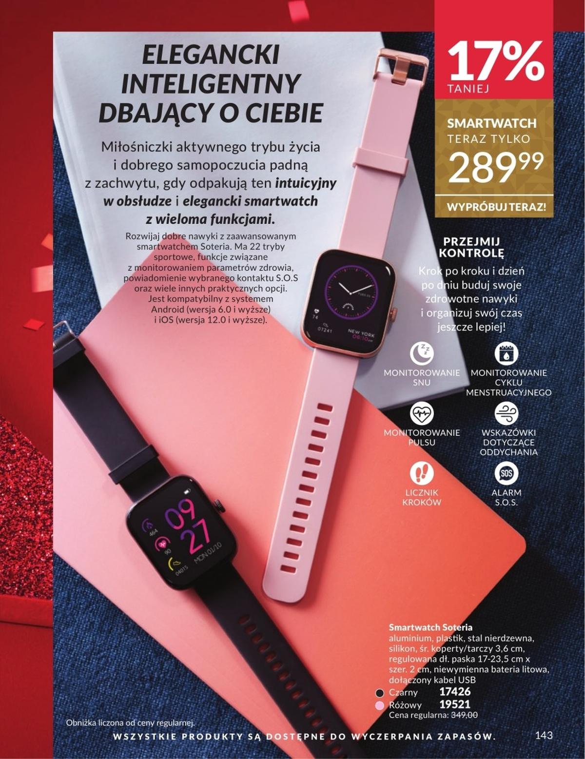 Gazetka promocyjna Avon str. 143