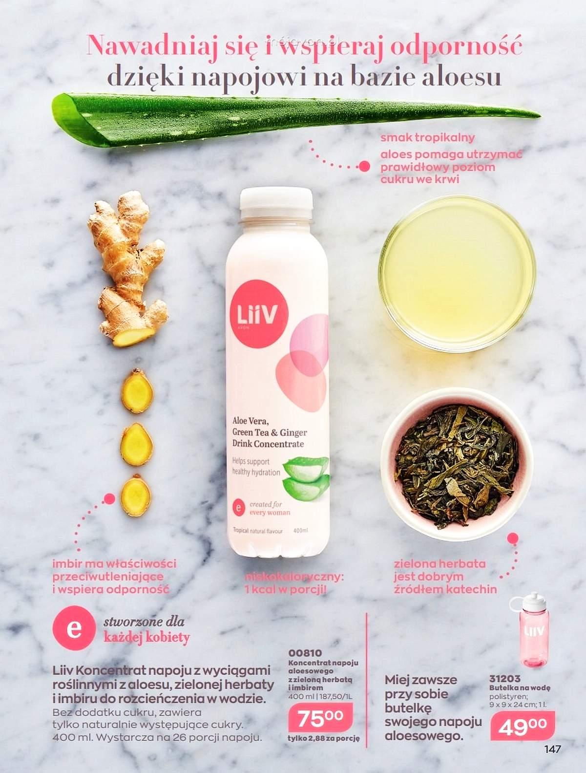 Gazetka promocyjna Avon str. 147