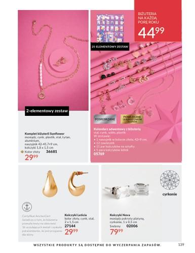 Gazetka promocyjna Avon str. 139