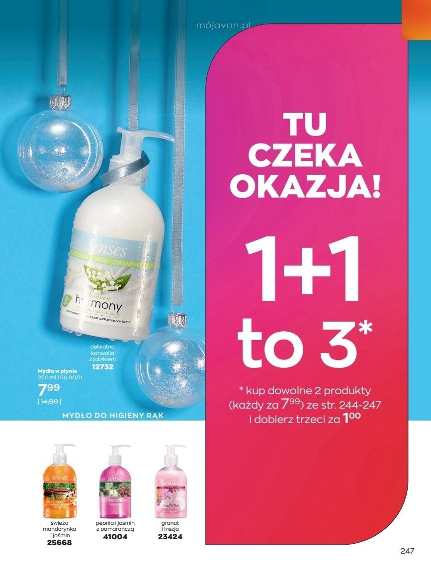 Gazetka promocyjna Avon str. 245