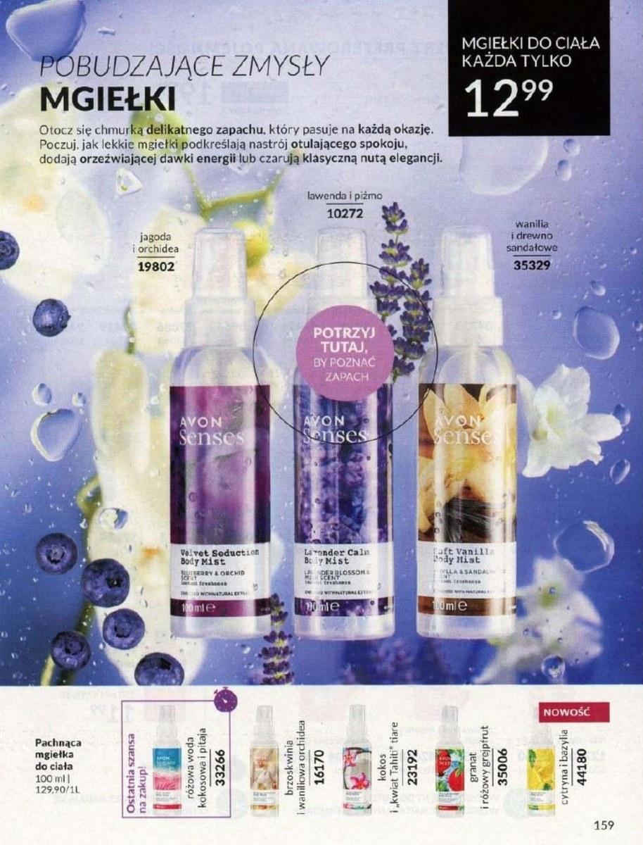 Gazetka promocyjna Avon str. 156