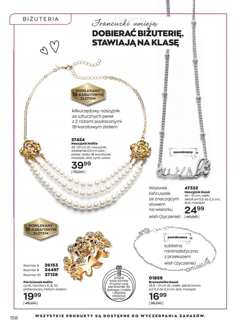 Gazetka promocyjna Avon str. 158