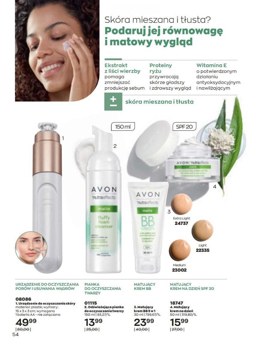 Gazetka promocyjna Avon str. 54