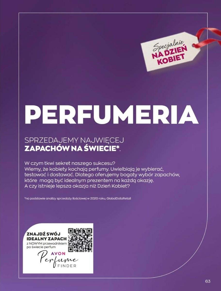 Gazetka promocyjna Avon str. 63