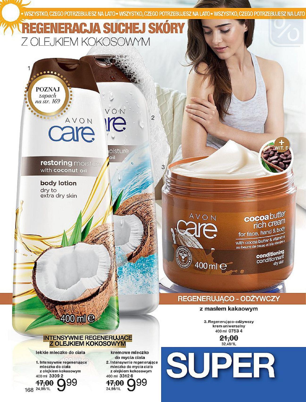 Gazetka promocyjna Avon str. 168