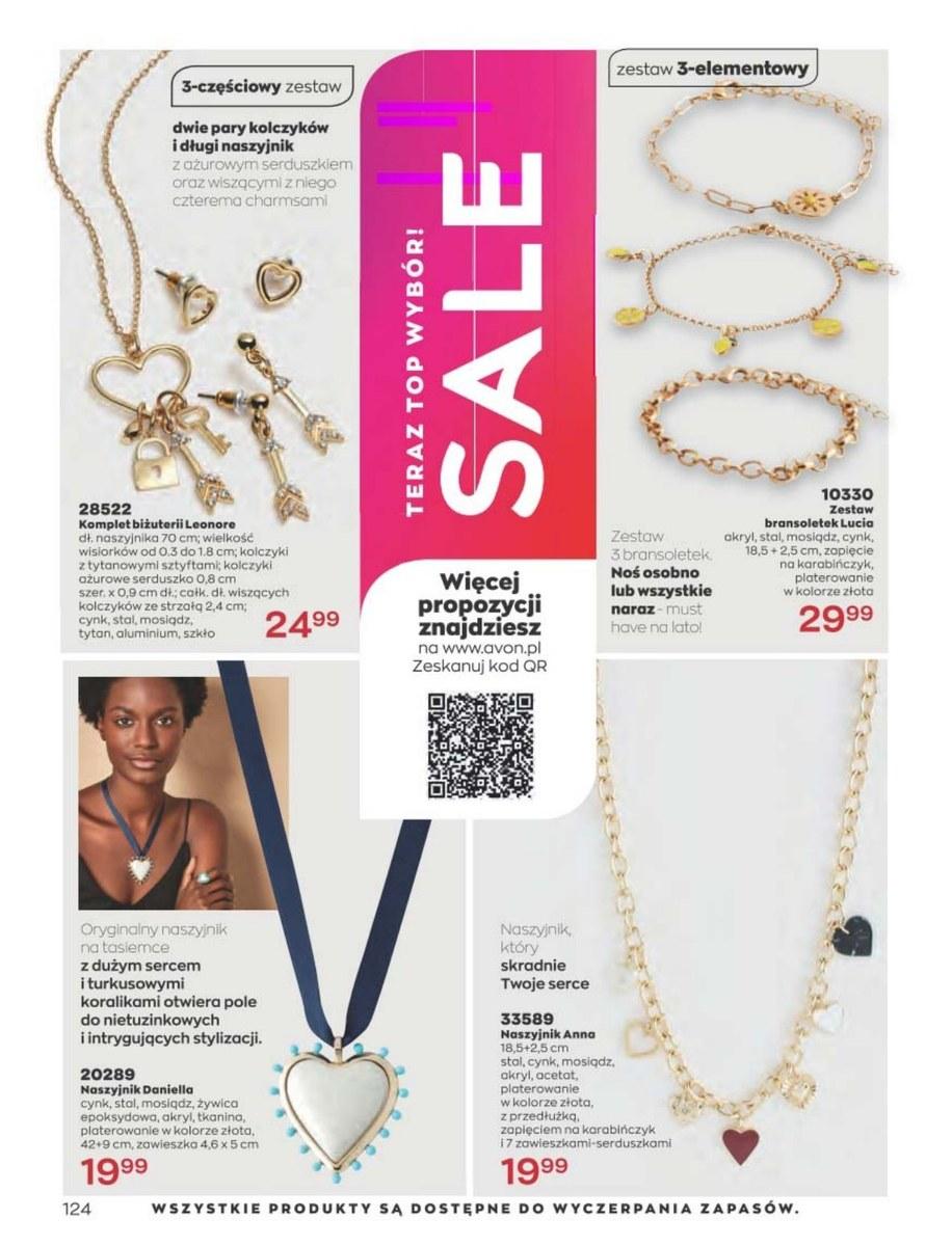 Gazetka promocyjna Avon str. 124