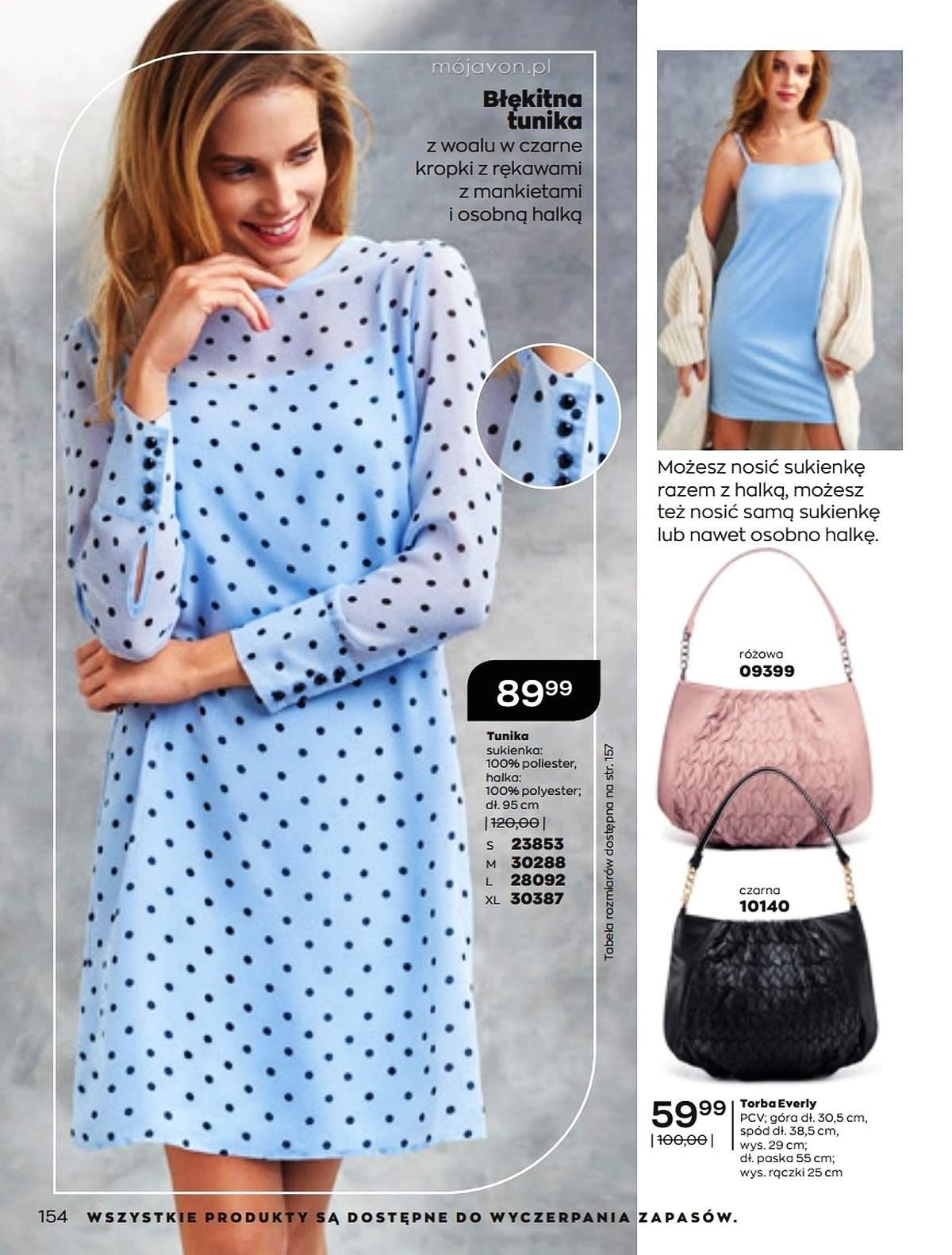 Gazetka promocyjna Avon str. 154