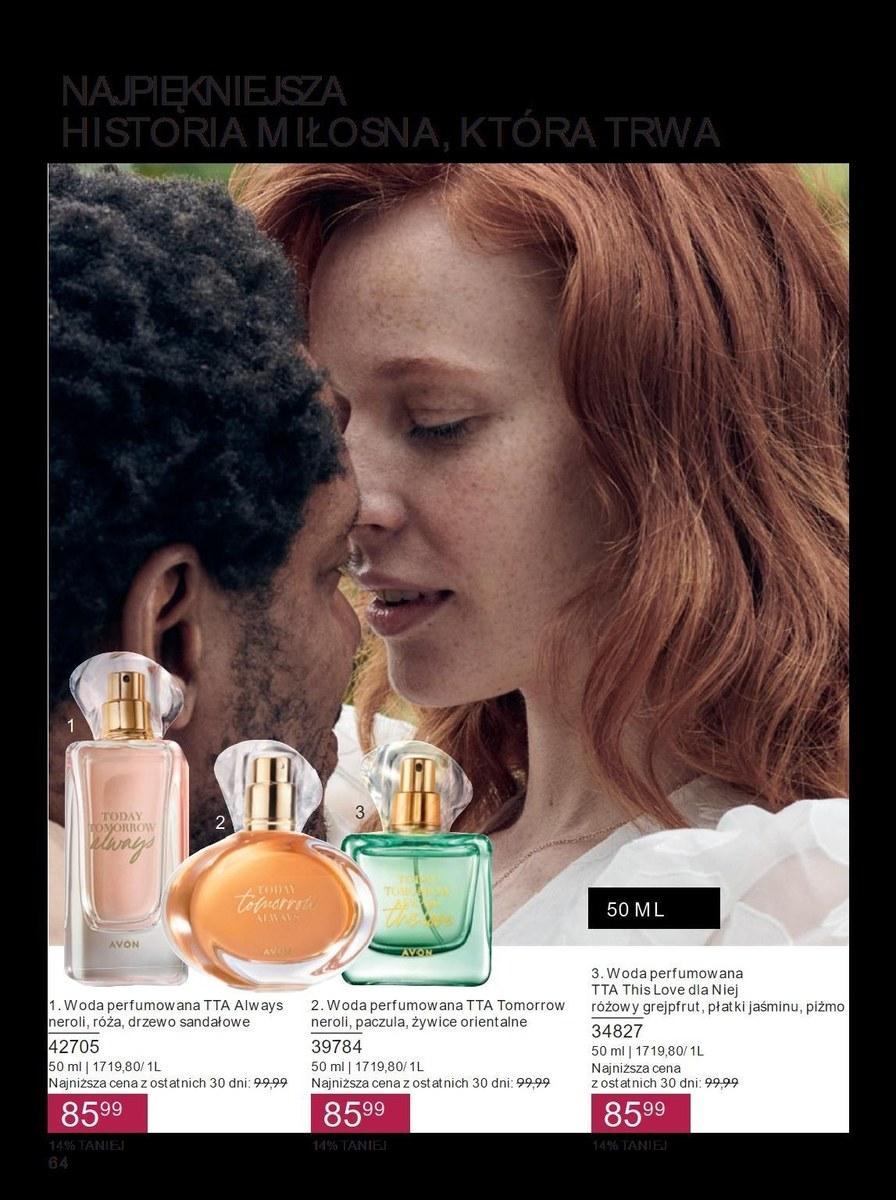 Gazetka promocyjna Avon str. 64