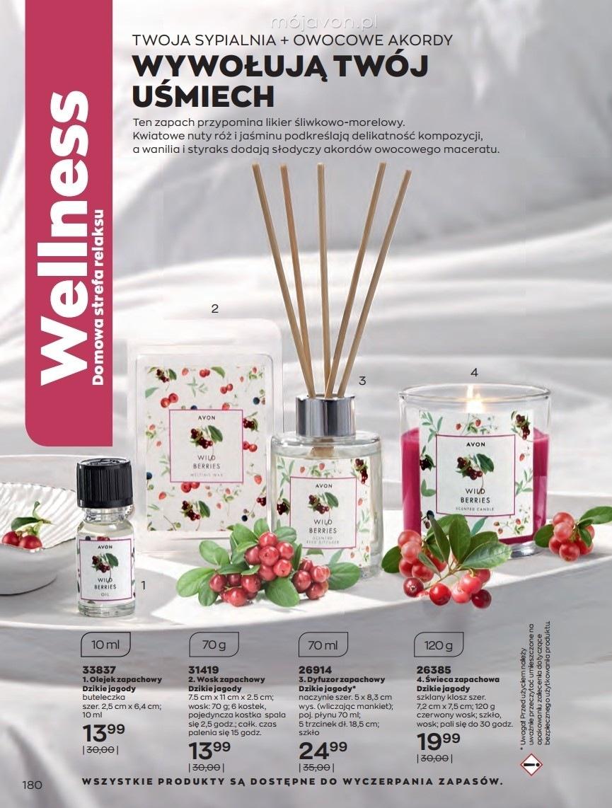 Gazetka promocyjna Avon str. 180
