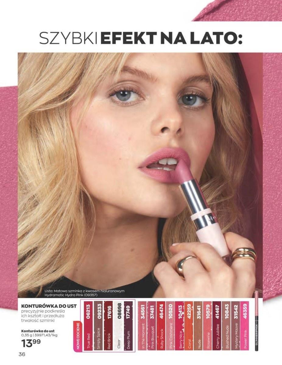Gazetka promocyjna Avon str. 36