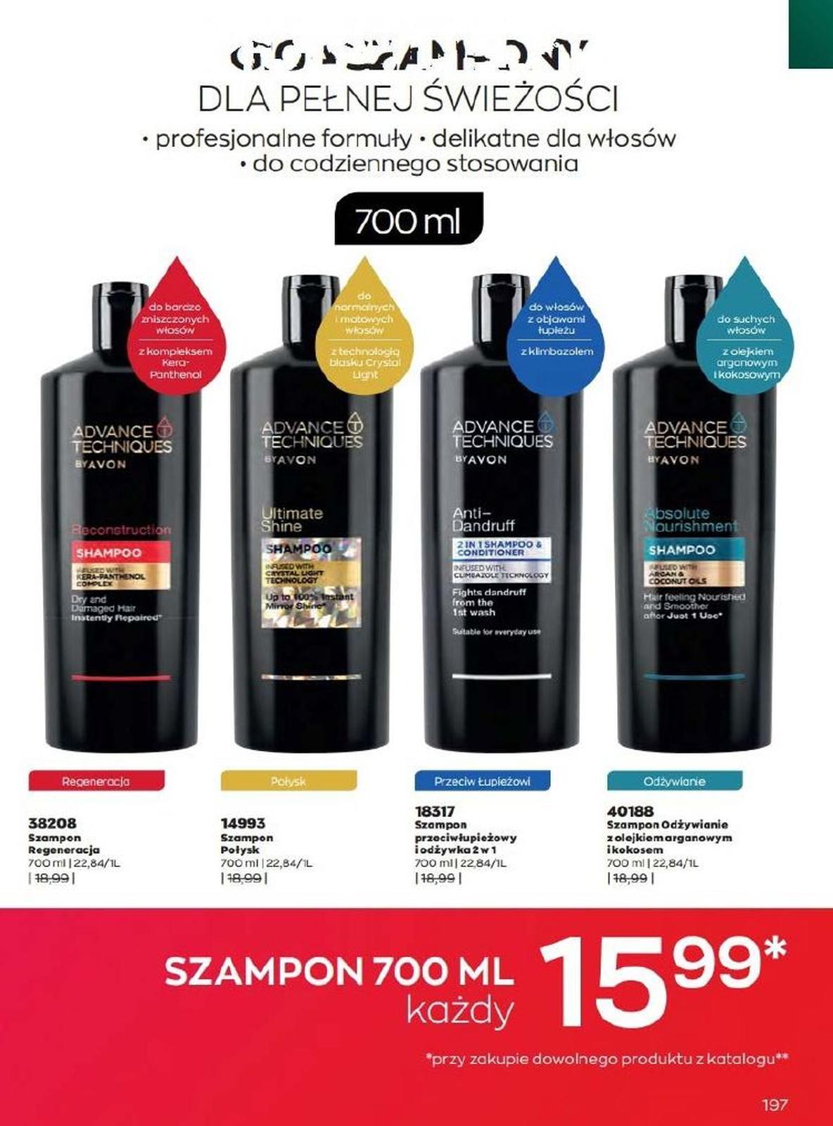 Gazetka promocyjna Avon str. 197