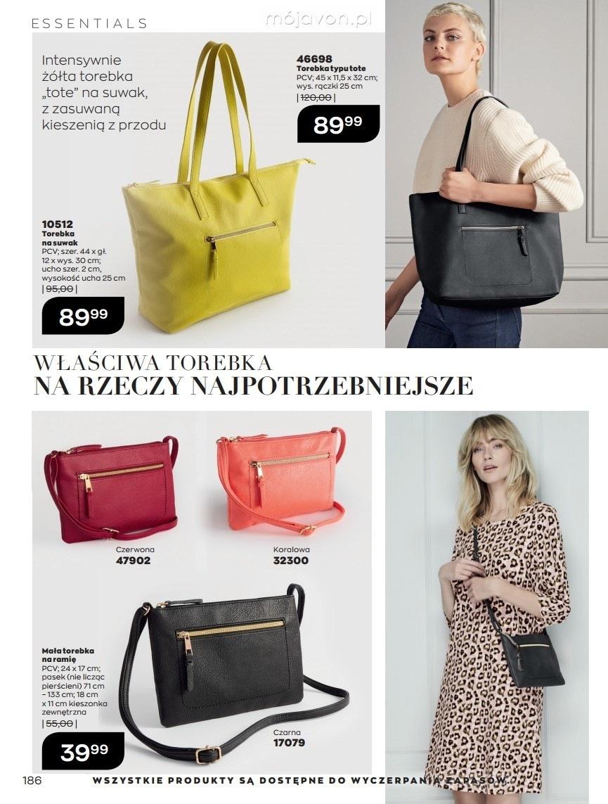 Gazetka promocyjna Avon str. 186