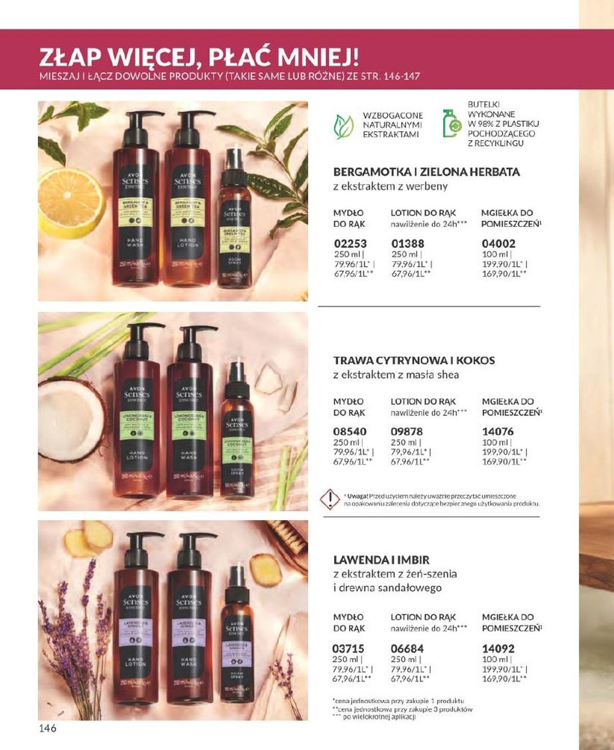 Gazetka promocyjna Avon str. 146