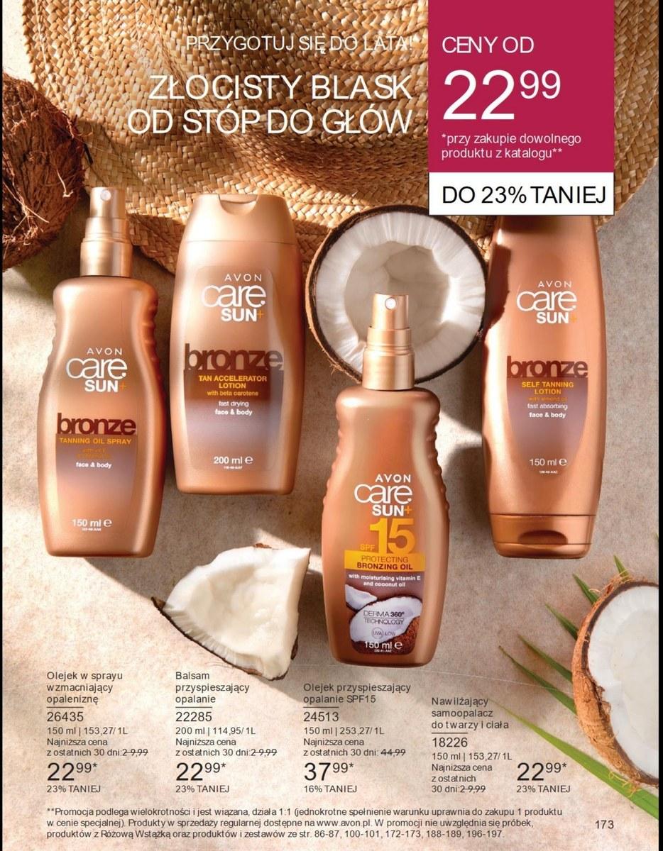 Gazetka promocyjna Avon str. 173