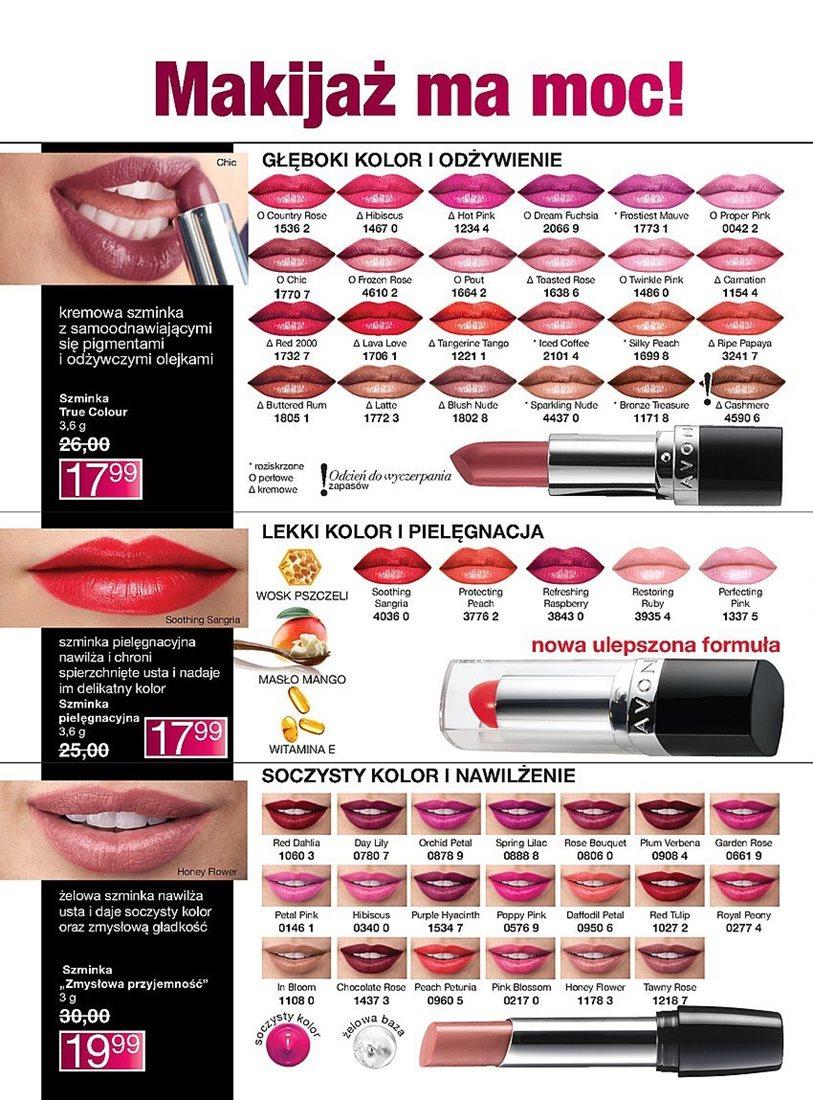 Gazetka promocyjna Avon str. 80