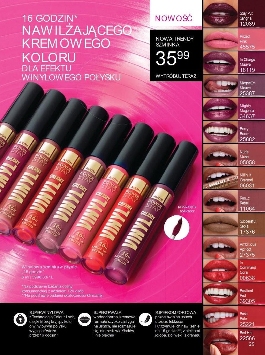 Gazetka promocyjna Avon str. 24