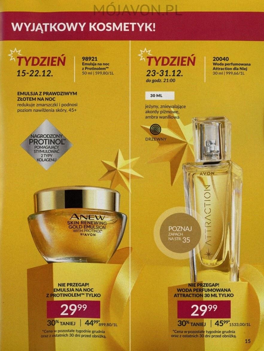 Gazetka promocyjna Avon str. 15
