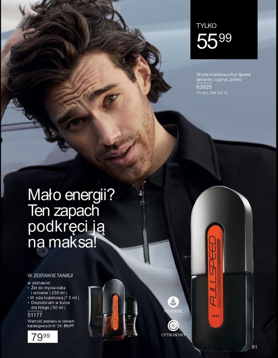 Gazetka promocyjna Avon str. 81