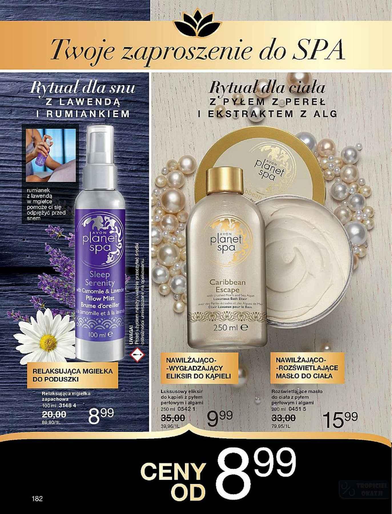 Gazetka promocyjna Avon str. 182