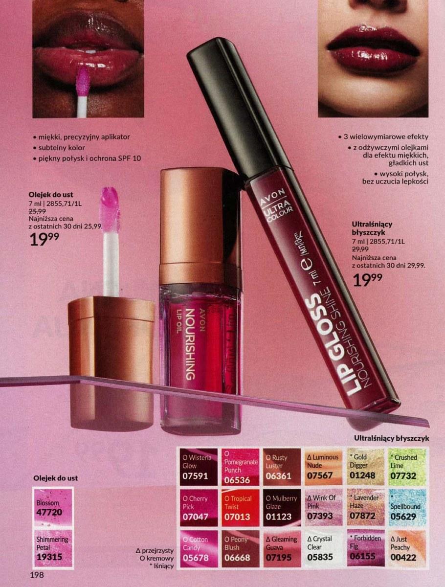 Gazetka promocyjna Avon str. 198