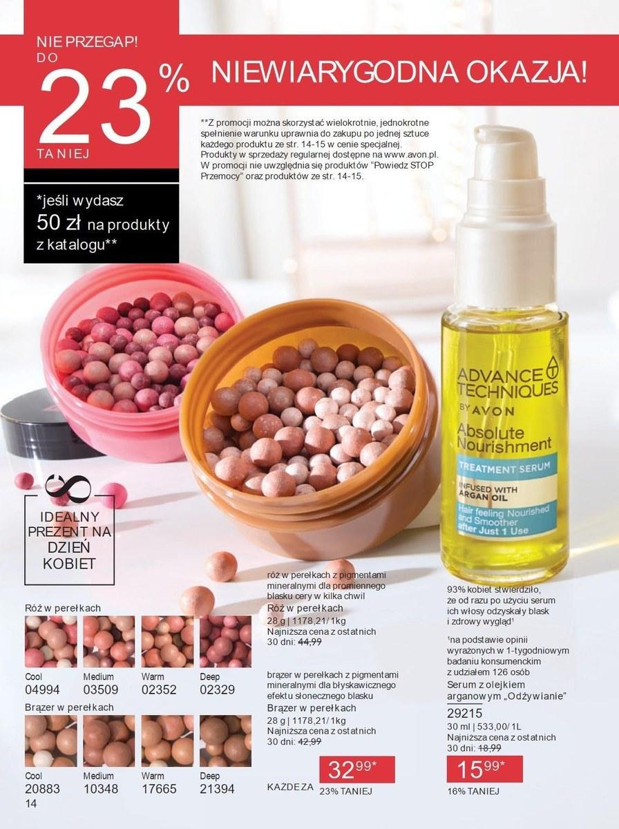 Gazetka promocyjna Avon str. 14
